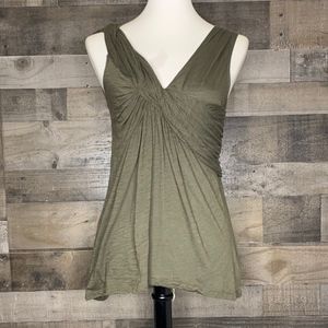 Twist Sleeveless Top Deletta Anthropologie S
